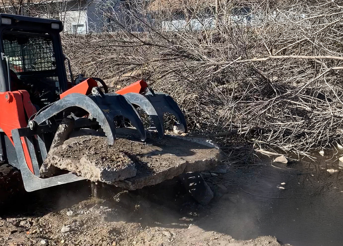 Matching Grapple Types to Property Work TMG Industrial