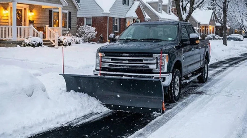 Snow Pushers, Blowers, and Plows: How to Choose the Right Snow Attachment for Your Property