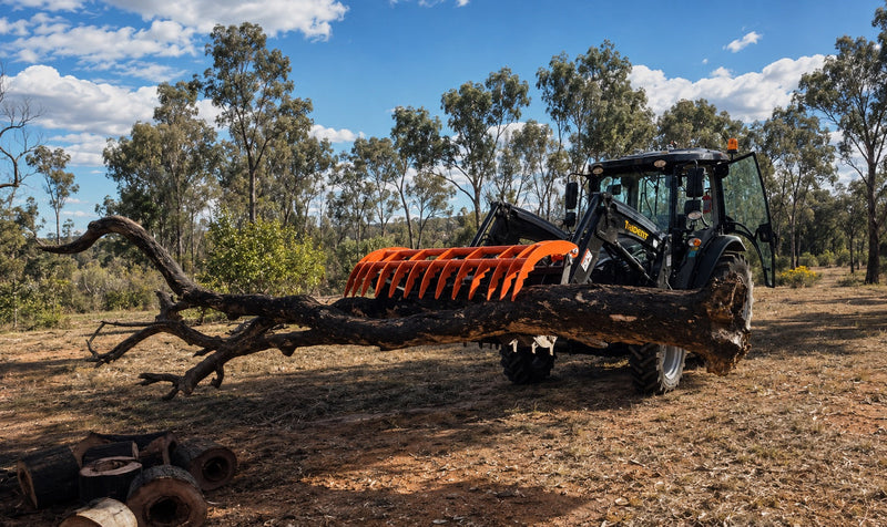 Top 5 Technical Features of the TMG-SRR72 Grapple You Should Know