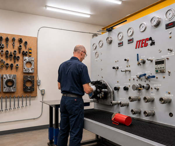 Itec: When Downtime Is Not an Option TMG Industrial