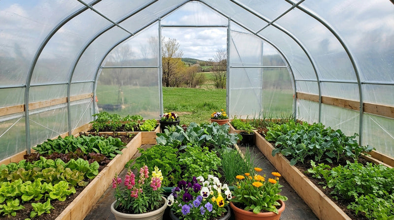 Why Greenhouse Conditions Become Unstable in Early Spring