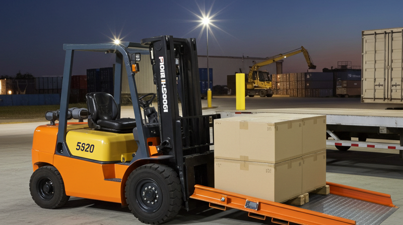 How to Choose the Best Forklift Ramp for Safety and Efficiency
