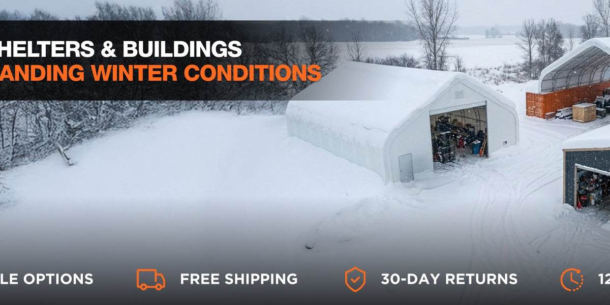 Snowflake Rated Snow Rated Shelters & Buildings