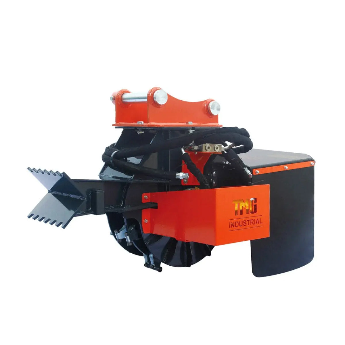 Forestry Excavator Attachments | TMG Industrial CA