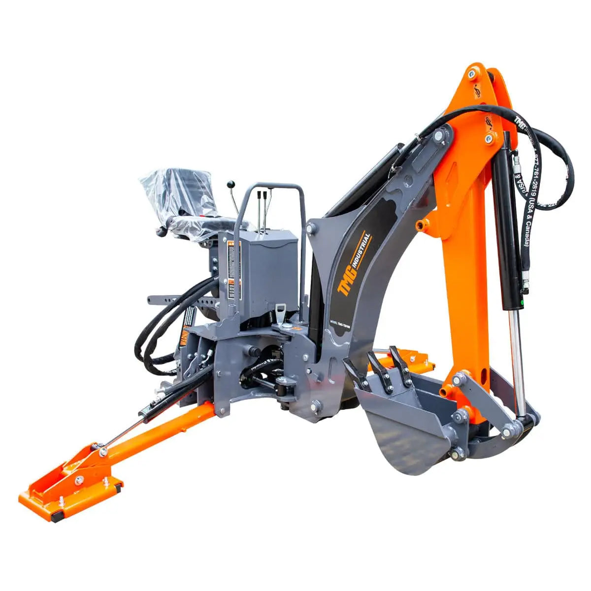 Earth Work Tractor Attachments | TMG Industrial CA