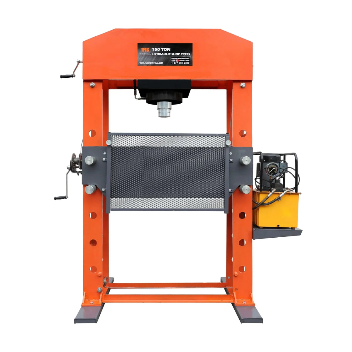 Hydraulic Shop Presses | TMG Industrial CA