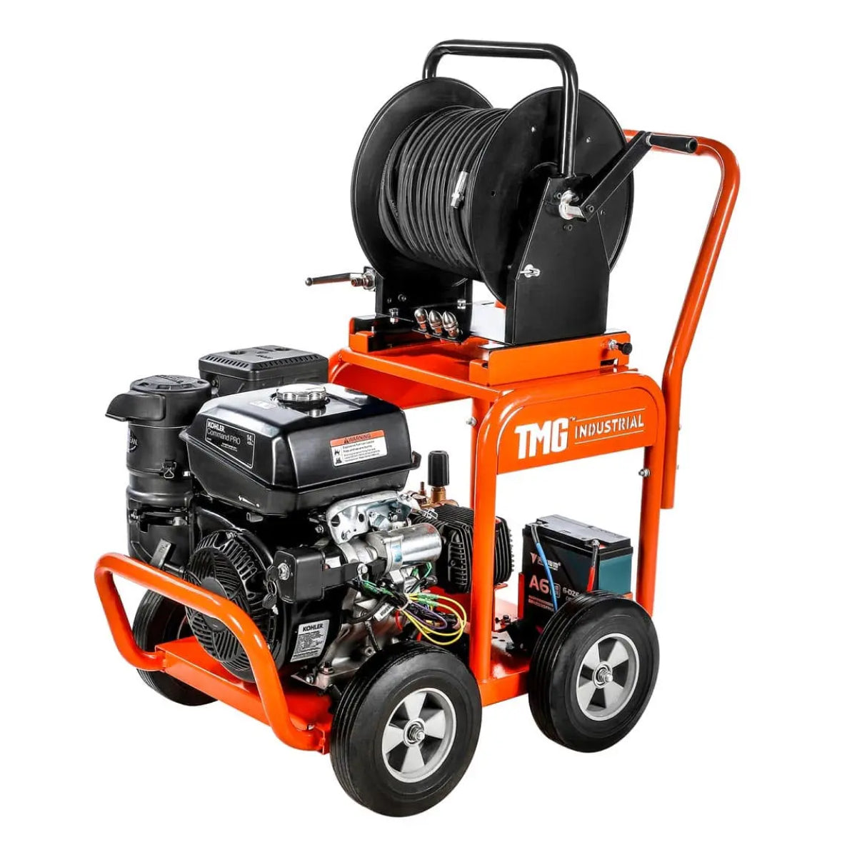 Pressure Cleaning Equipment | TMG Industrial CA