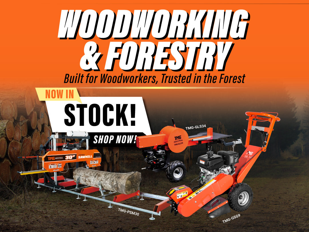 Woodworking Equipment for Sale | TMG Industrial CA