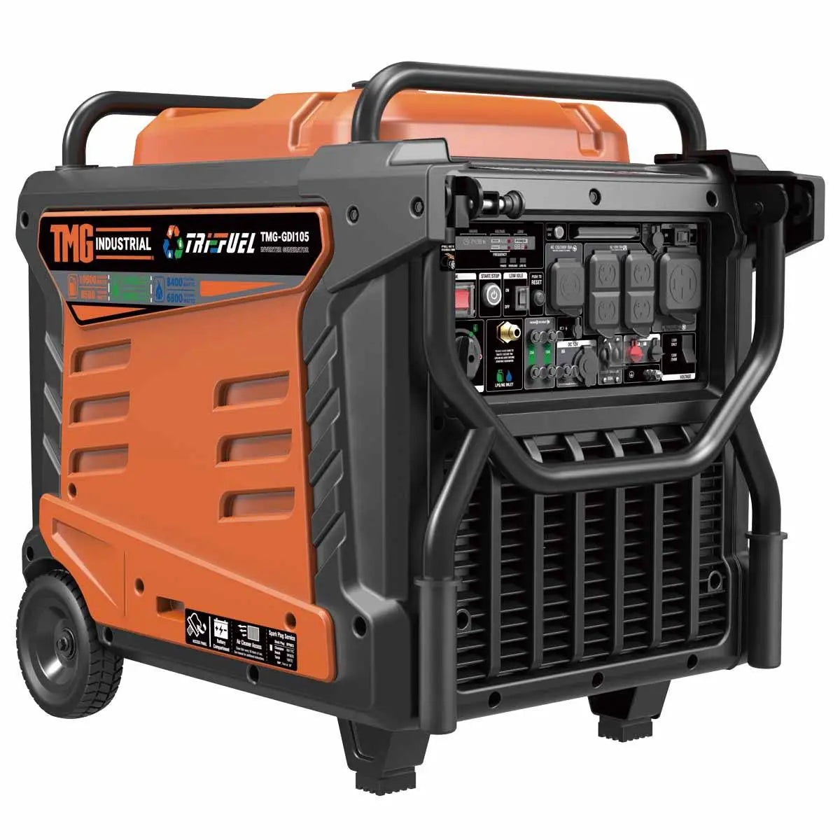 Reliable Power Equipment | TMG Industrial CA