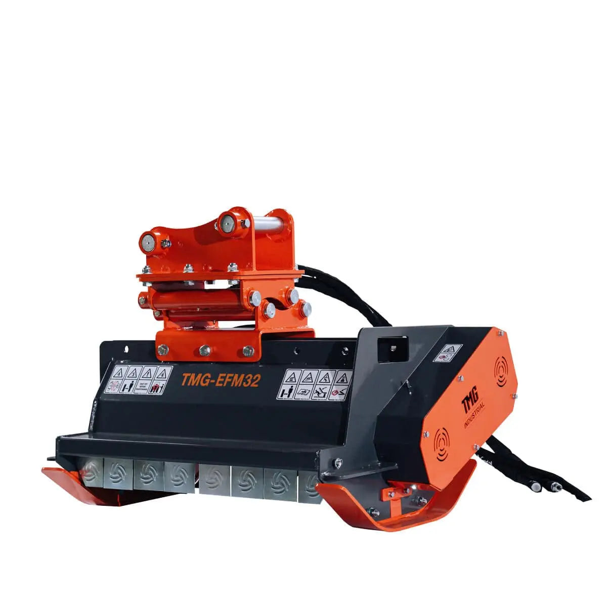 Landscaping Attachments for Excavators | TMG Industrial CA