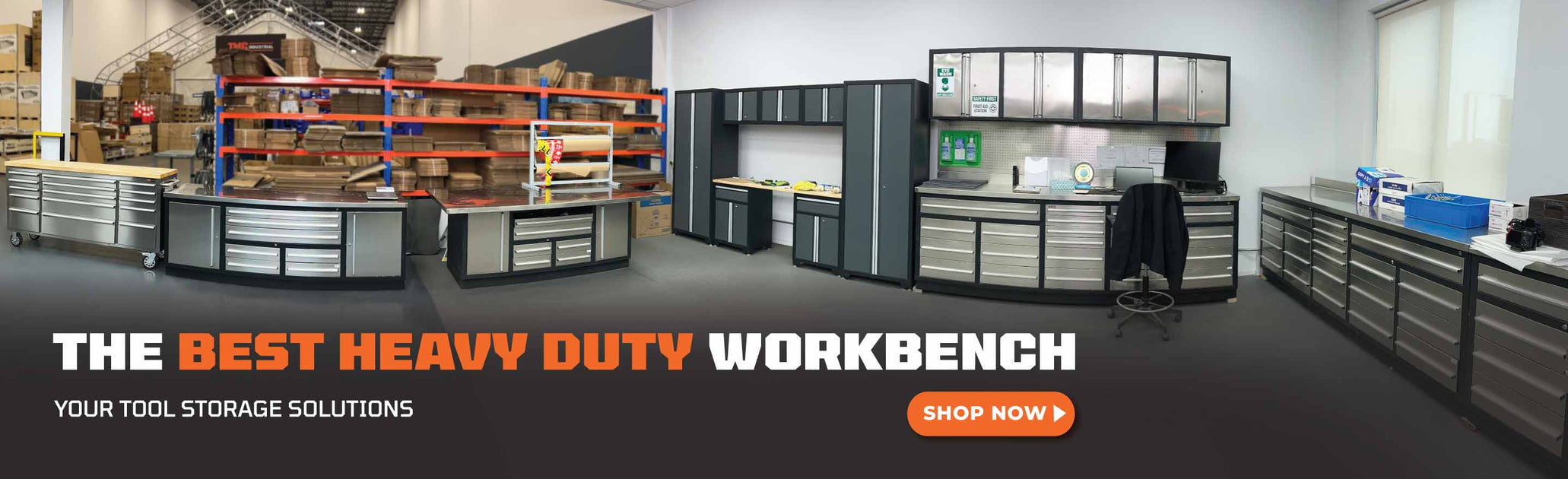 Tool Storage Solutions | TMG Industrial CA - TMG Industrial