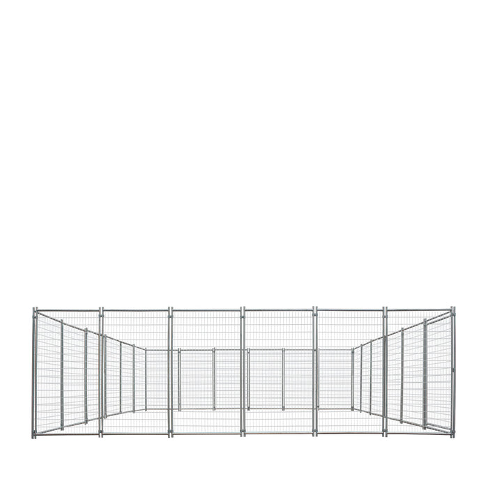 24’ x 24’ Dog Kennel