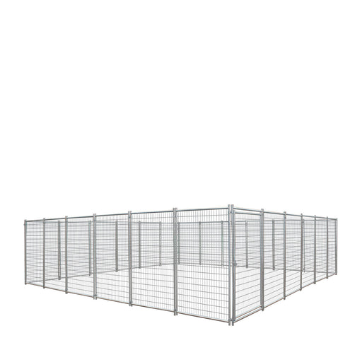 24’ x 24’ Dog Kennel