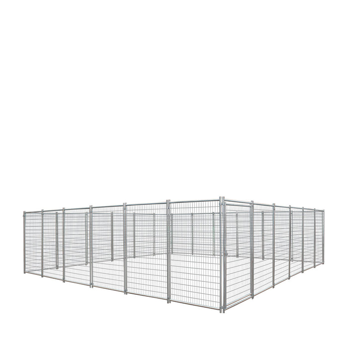 24’ x 24’ Dog Kennel