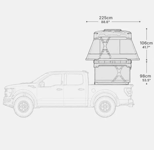 Wild Land Pickup Mate Wingman X, TMG-LWMX150