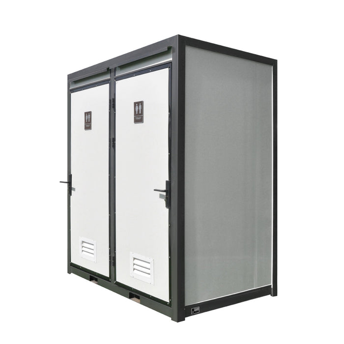 Two Person Mobile Toilet