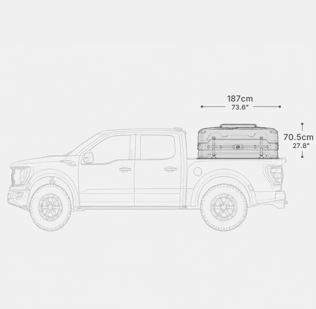 Wild Land Pickup Mate Wingman X, TMG-LWMX150