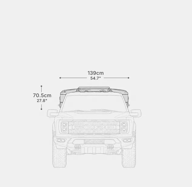 Wild Land Pickup Mate Wingman X, TMG-LWMX150