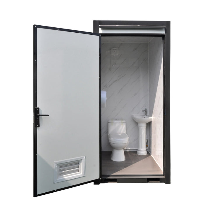 Single Person Mobile Toilet