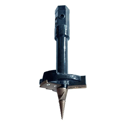 10” Auger Drive Stump Planer, 2000 ft/lb Torque, 2” Hex Collar, Fits Auger Drive PAD30, TMG-PAD10