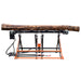 TMG-LLS16 1000 lb hydraulic log lift with chain drive infeed for TMG-GLS16 firewood processor
