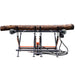 TMG-LLS16 1000 lb hydraulic log lift with chain drive infeed for TMG-GLS16 firewood processor
