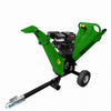 4" Wood Chipper, 10HP Gas Engine, 360° Rotating Discharge Chute, 2" Hitch Tow-Behind, SF-GWC4L