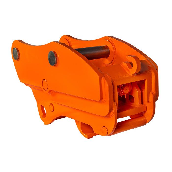 TMG Industrial Quick Coupler for Excavator, 1-¾” Pin Diameter, 8-½”-10-½” Pin Spread, Built-In Lifting Point (3300 Lb Rating), TMG-EQC44