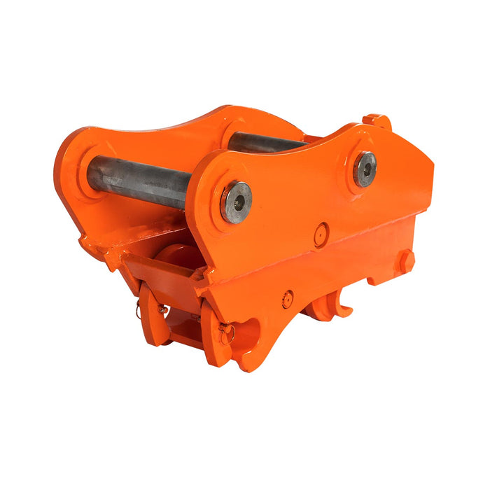 TMG Industrial Quick Coupler for Excavator, 2” Pin Diameter, 10-¼”-12-½” Pin Spread, Built-In Lifting Point (3300 Lb Rating), TMG-EQC50