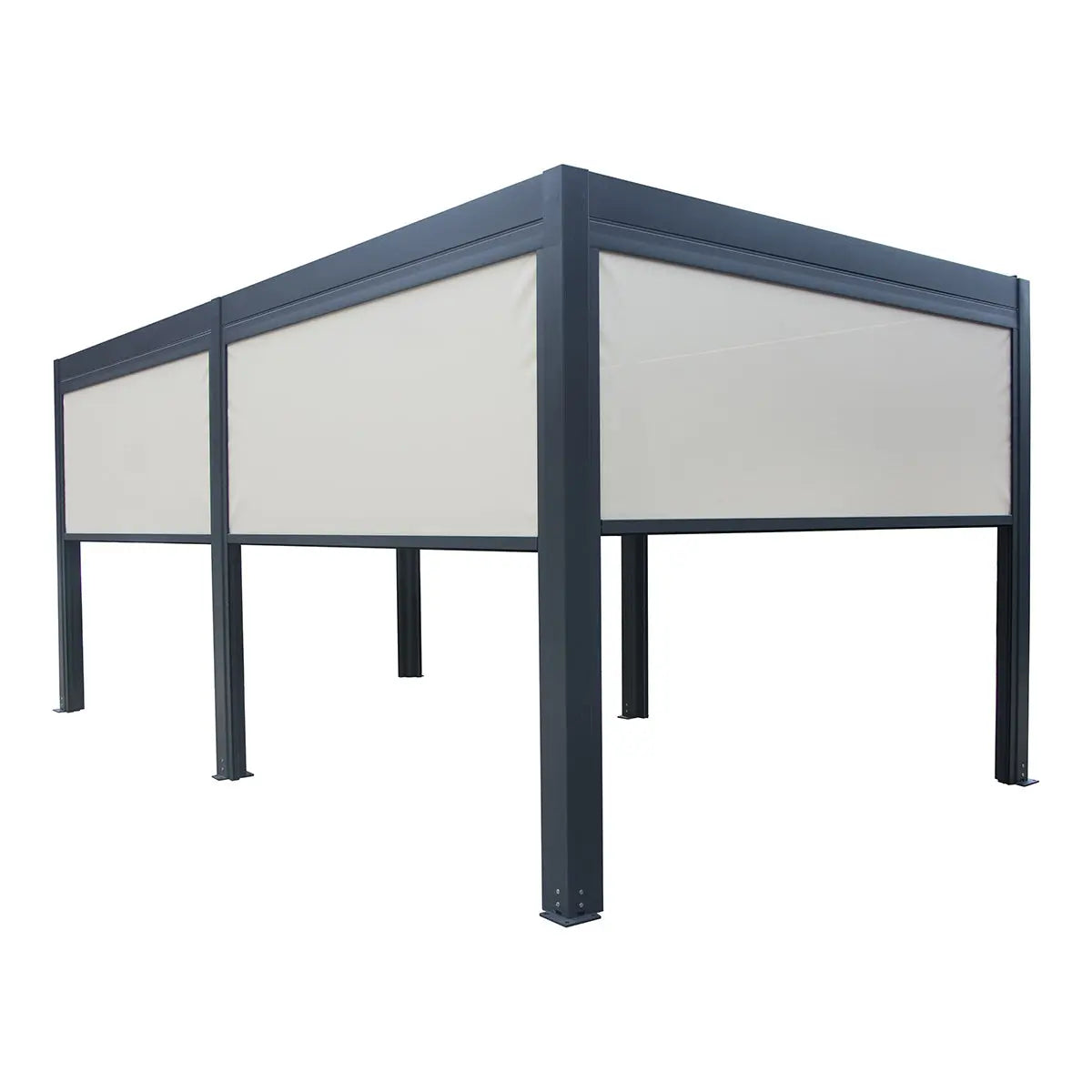 Louver Pergola | TMG Industrial CA