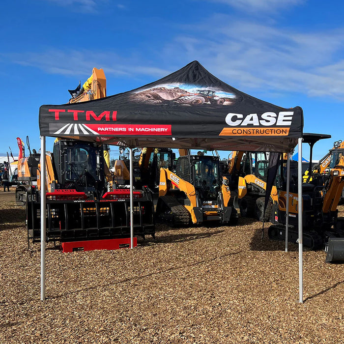 10' x 10' Custom Printed Pop-up Tent Canopy