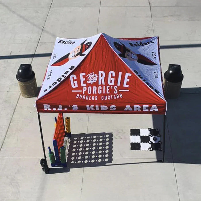 10' x 10' Custom Printed Pop-up Tent Canopy