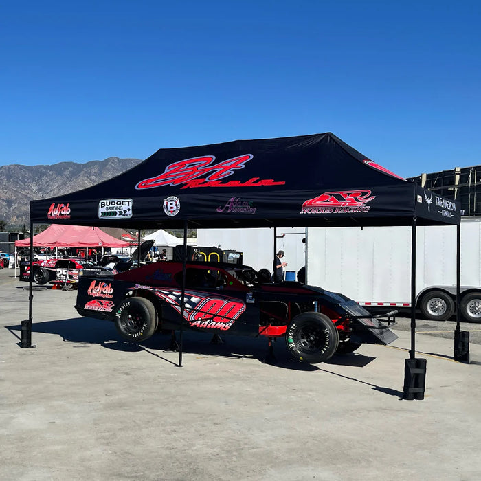 10' x 20' Custom Printed Pop-up Tent Canopy