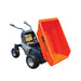 1100 lb wheeled dumper with hydraulic tipping and 48V 1.3 HP motor TMG-MD500