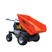 1100 lb wheeled dumper with hydraulic tipping and 48V 1.3 HP motor TMG-MD500