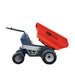 1100 lb wheeled dumper with hydraulic tipping and 48V 1.3 HP motor TMG-MD500