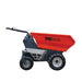 1100 lb wheeled dumper with hydraulic tipping and 48V 1.3 HP motor TMG-MD500