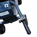 1100 lb wheeled dumper with hydraulic tipping and 48V 1.3 HP motor TMG-MD500