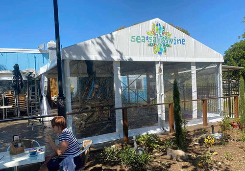 Sea Salt & Vine 20' x 33'