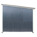 12' x 27' horse run-in shed with portable skid mount and open front livestock shelter TMG-MSK1227