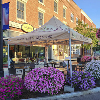 13' x 13' Custom Printed Pop-up Tent Canopy