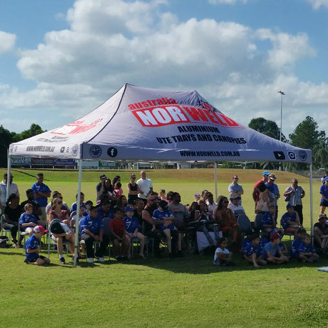 13' x 20' Custom Printed Pop-up Tent Canopy