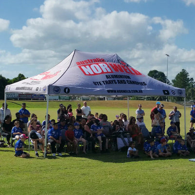 13' x 20' Custom Printed Pop-up Tent Canopy