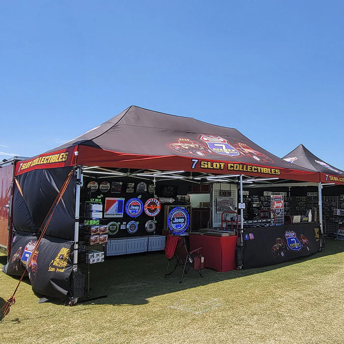 13' x 26' Custom Printed Pop-up Tent Canopy