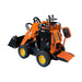 1630 lb wheeled stand-on skid steer with 420cc 11.5 HP gas engine and 30 inch bucket TMG-MVL16