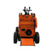 1630 lb wheeled stand-on skid steer with 420cc 11.5 HP gas engine and 30 inch bucket TMG-MVL16