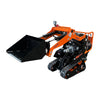 1650 LB Tracked Stand-On Skid Steer, 306cc/8.5 HP Gas Engine, 30" Bucket Width, TMG-MVL20