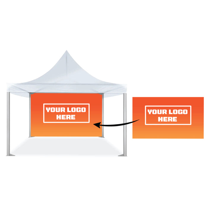 16' Custom Printed Marquee Tent Wall