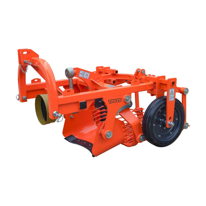 20" Potato Harvester, Potato Digger Picker, 3-Point Hitch, Cat 1, PTO Driven, Adjustable Depth, TMG-TPD20