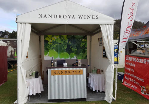 Nandroya Wines 20' x 20'